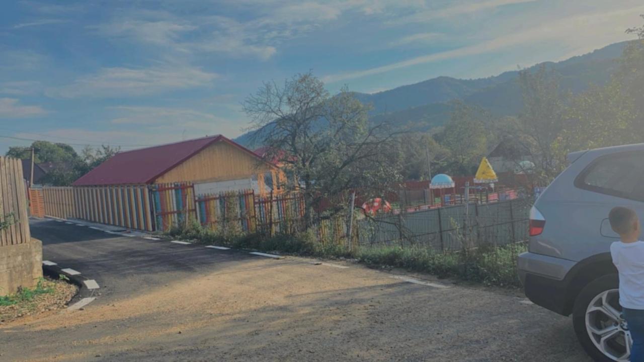 Pensiunea Colt De Rai Corbi Exterior foto
