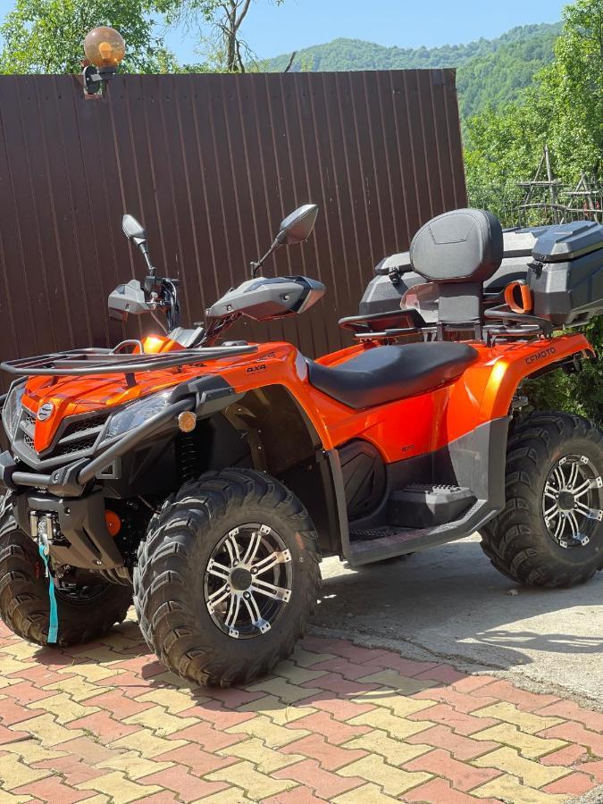 Pensiunea Colt De Rai Corbi Exterior foto